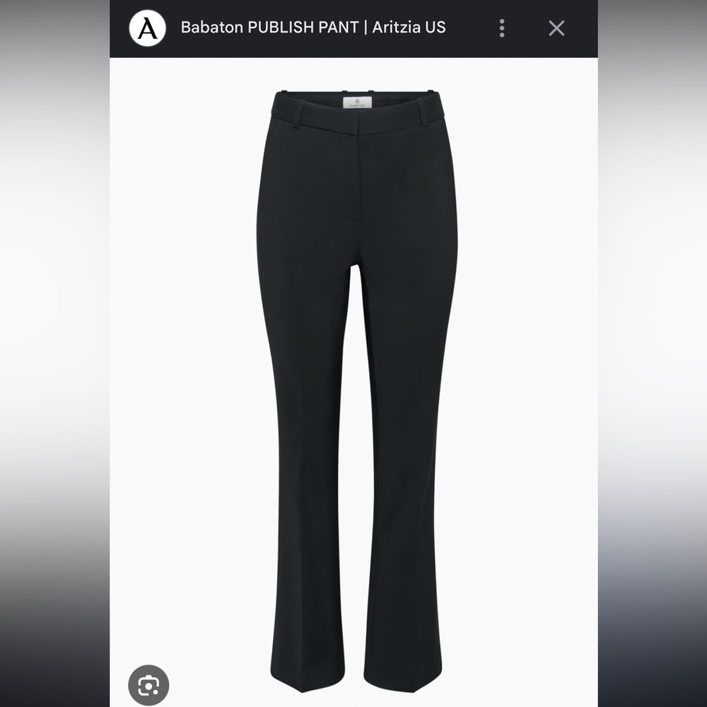 Aritzia publish pant in navy size 4